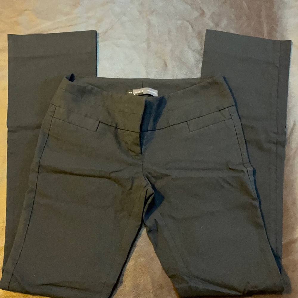 The Limited Navy pants size 0